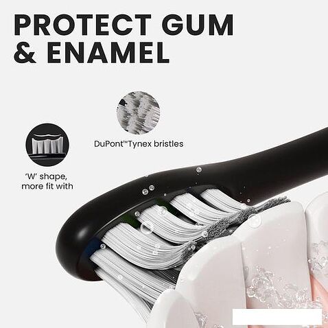 Электрическая зубная щетка Oclean Endurance Electric Toothbrush (черный)