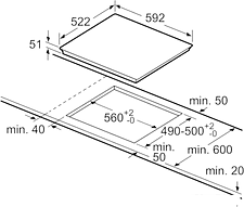 Варочная панель Bosch PVS651FC5E