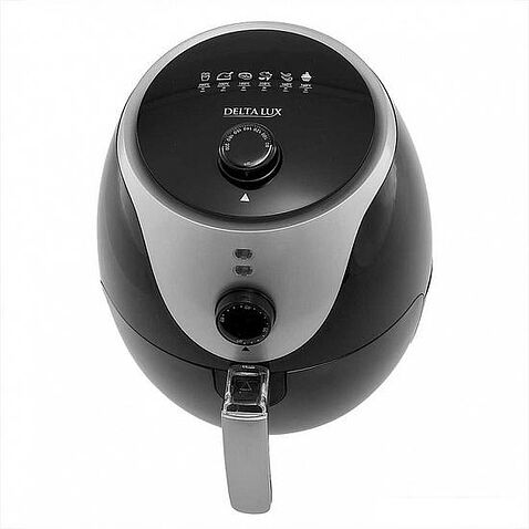 Аэрофритюрница Delta Lux DE-6102
