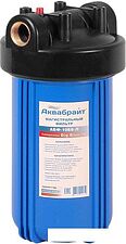 Проточный фильтр Аквабрайт АБФ-10ББ-Л Проточный фильтр Аквабрайт АБФ-10ББ-Л