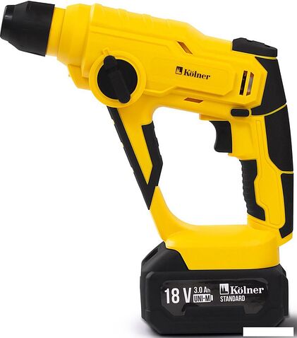 Перфоратор Kolner KBH 18-12-1K (с 1-им АКБ, кейс)