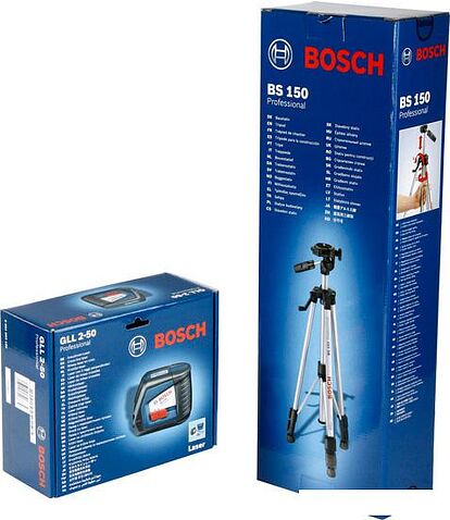 Лазерный нивелир Bosch GLL 2-50 [0601063105]