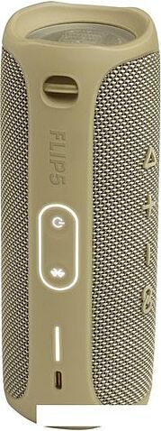 Беспроводная колонка JBL Flip 5 (песочный)
