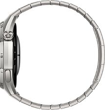 Умные часы Huawei Watch GT 6 Pro 46 мм (серебристый, с серебристым браслетом, международная версия)