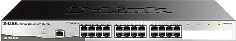 Управляемый коммутатор 2-го уровня D-Link DGS-1210-28/ME/P/B2A