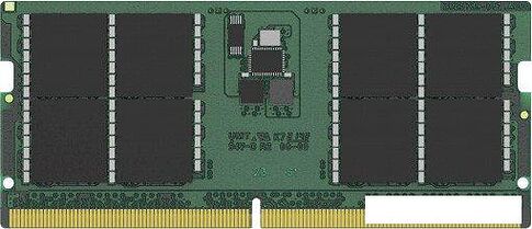 Оперативная память Kingston 32ГБ DDR5 SODIMM 5600 МГц KCP556SD8-32