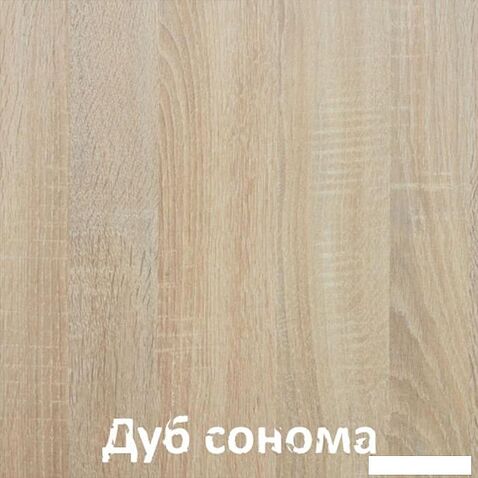 Комод Кортекс-мебель Бари 160 6ш (дуб сонома/дуб сонома/дуб сонома)