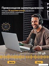 Проводной микрофон Maono PD100X (черный)