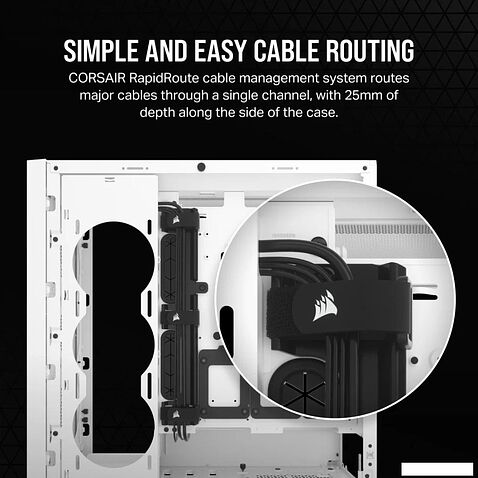 Корпус Corsair 5000D Core AirFlow CC-9011262-WW