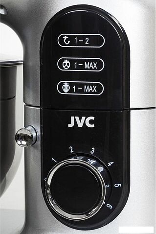 Планетарный миксер JVC JK-MX515 (серебристый)
