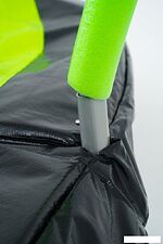 Батут Calviano Inside Master Green 374 см - 12ft (внутренняя сетка, с лестницей)