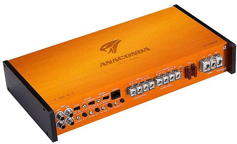 Автомобильный усилитель DL Audio Anaconda 4.90 V.2