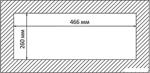 Кухонная вытяжка Nordfrost FB 6060 B