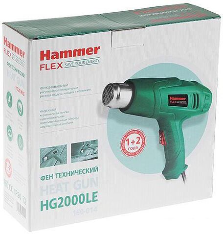 Промышленный фен Hammer HG2000LE