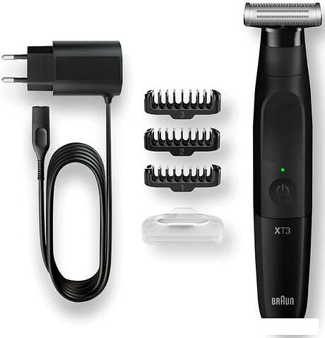 Триммер для бороды и усов Braun OneTool XT3100