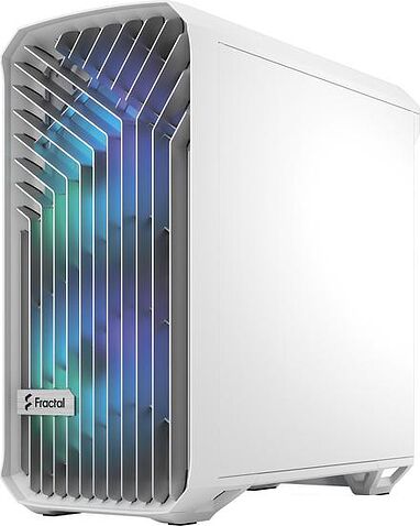 Корпус Fractal Design Torrent Compact RGB White TG Clear Tint FD-C-TOR1C-05