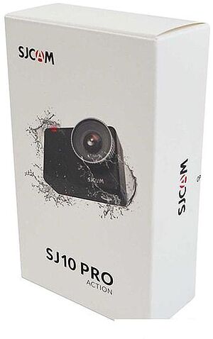 Экшен-камера SJCAM SJ10 Pro (черный)