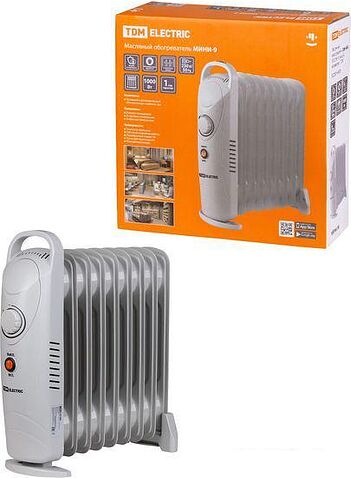 Масляный радиатор TDM Electric Мини-9 SQ2501-0909