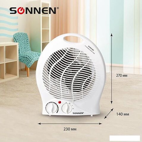 Тепловентилятор Sonnen F-200