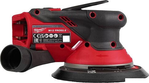 Эксцентриковая шлифмашина Milwaukee M12FROS2.5-502X 4933493648 (без АКБ)