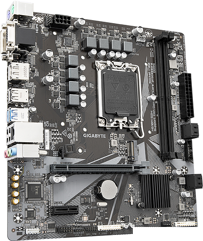 Материнская плата Gigabyte H610M S2H (rev. 1.0)