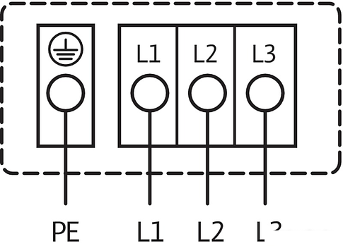 Циркуляционный насос Wilo TOP-Z 25/6 (3~400 V, PN 10, Inox)