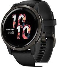Умные часы Garmin Venu 2 (сланцевая нержавеющая сталь/черный) Умные часы Garmin Venu 2 (сланцевая нержавеющая сталь/черный)