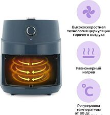 Аэрогриль (аэрофритюрница) Kitfort KT-8118