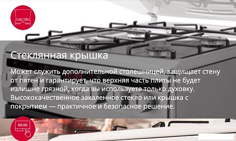 Кухонная плита Hansa FCMX58259