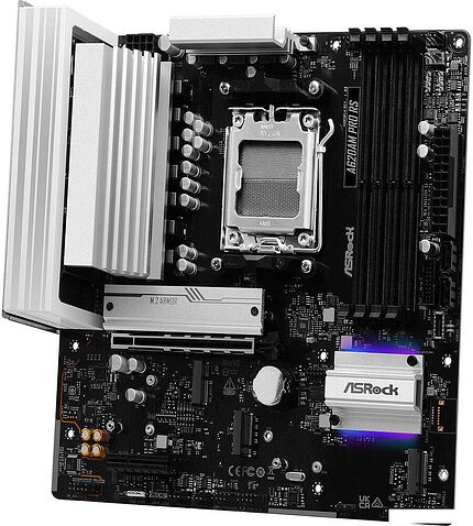 Материнская плата ASRock A620AM Pro RS