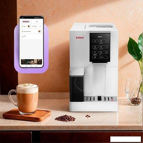 Кофемашина Kitfort KT-7465