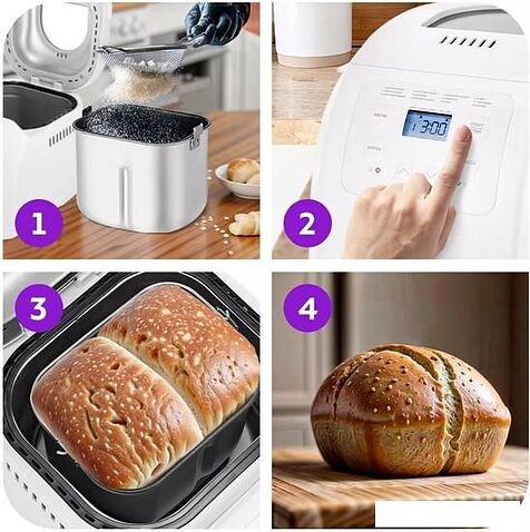 Хлебопечка Kitfort KT-312