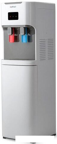 Кулер для воды HotFrost V115PUF с фильтрами (белый/серый)