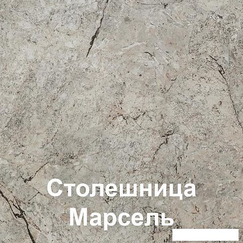 Готовая кухня Кортекс-мебель Корнелия Лира 1.8м (крем/капучино/марсель)