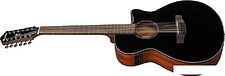 Электроакустическая гитара Ibanez AEG5012-BKH
