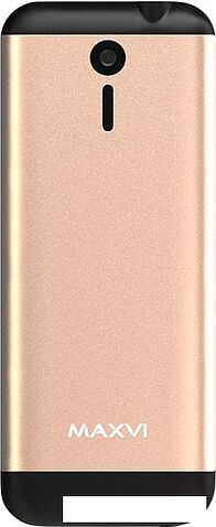 Мобильный телефон Maxvi X10 (золотистый)