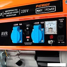 Бензиновый генератор Patriot Max Power SRGE 3500 Бензиновый генератор Patriot Max Power SRGE 3500
