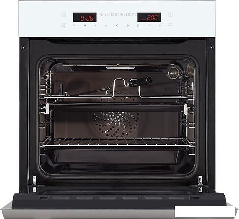 Электрический духовой шкаф Hiberg VM 6192 W