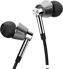 Наушники с микрофоном 1More Triple Driver In-Ear E1001 (серебристый) Наушники с микрофоном 1More Triple Driver In-Ear E1001 (серебристый)