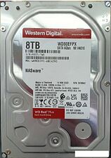 Жесткий диск WD Red Plus 8TB WD80EFPX
