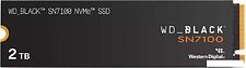 SSD WD Black SN7100 2TB WDS200T4X0E