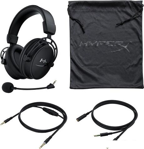 Наушники HyperX Cloud Alpha (черный)