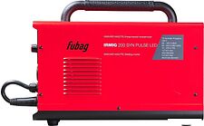 Сварочный инвертор Fubag IRMIG 200 Syn Pulse LED 646405