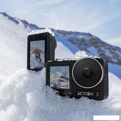 Экшен-камера DJI Osmo Action 3 Standard Combo