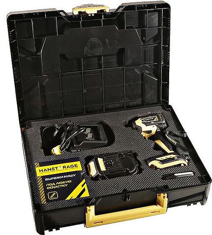 Винтоверт Hanskonner HCD20280BLC (с 1-им АКБ, кейс)