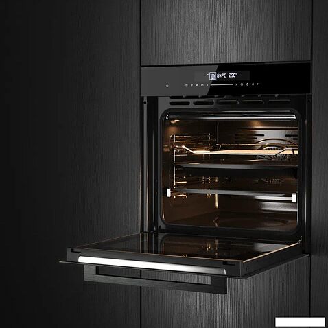 Электрический духовой шкаф KUPPERSBERG HT 613 Black