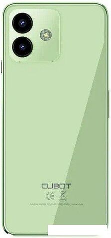 Телефон Cubot Note 40 6GB/256GB (зеленый)
