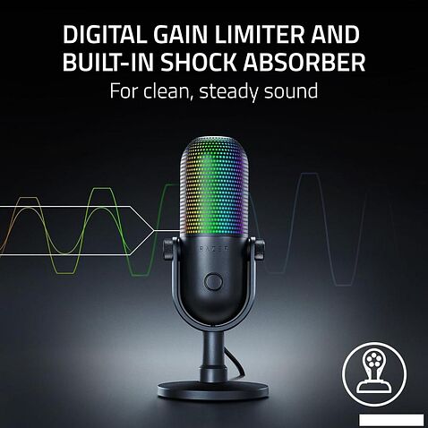 Проводной микрофон Razer Seiren V3 Chroma