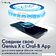 Электрическая зубная щетка Oral-B Genius X Cross Action D706.513.6 (черный)