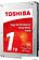 Жесткий диск Toshiba P300 1TB [HDWD110UZSVA]